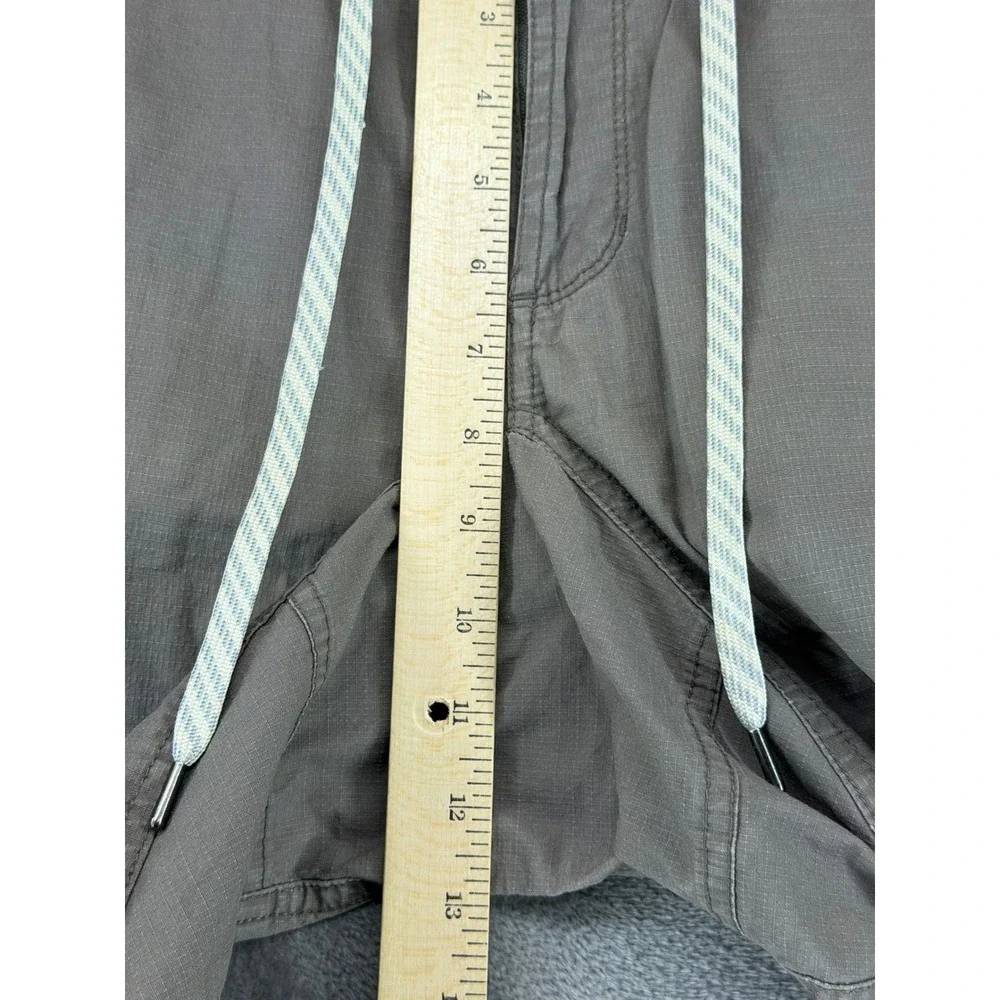 Vuori Ripstop Climber Pant Mens Large V412 Dark Oregano Tapered EUC